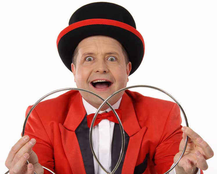 Zauberer Weihnachtsfeier